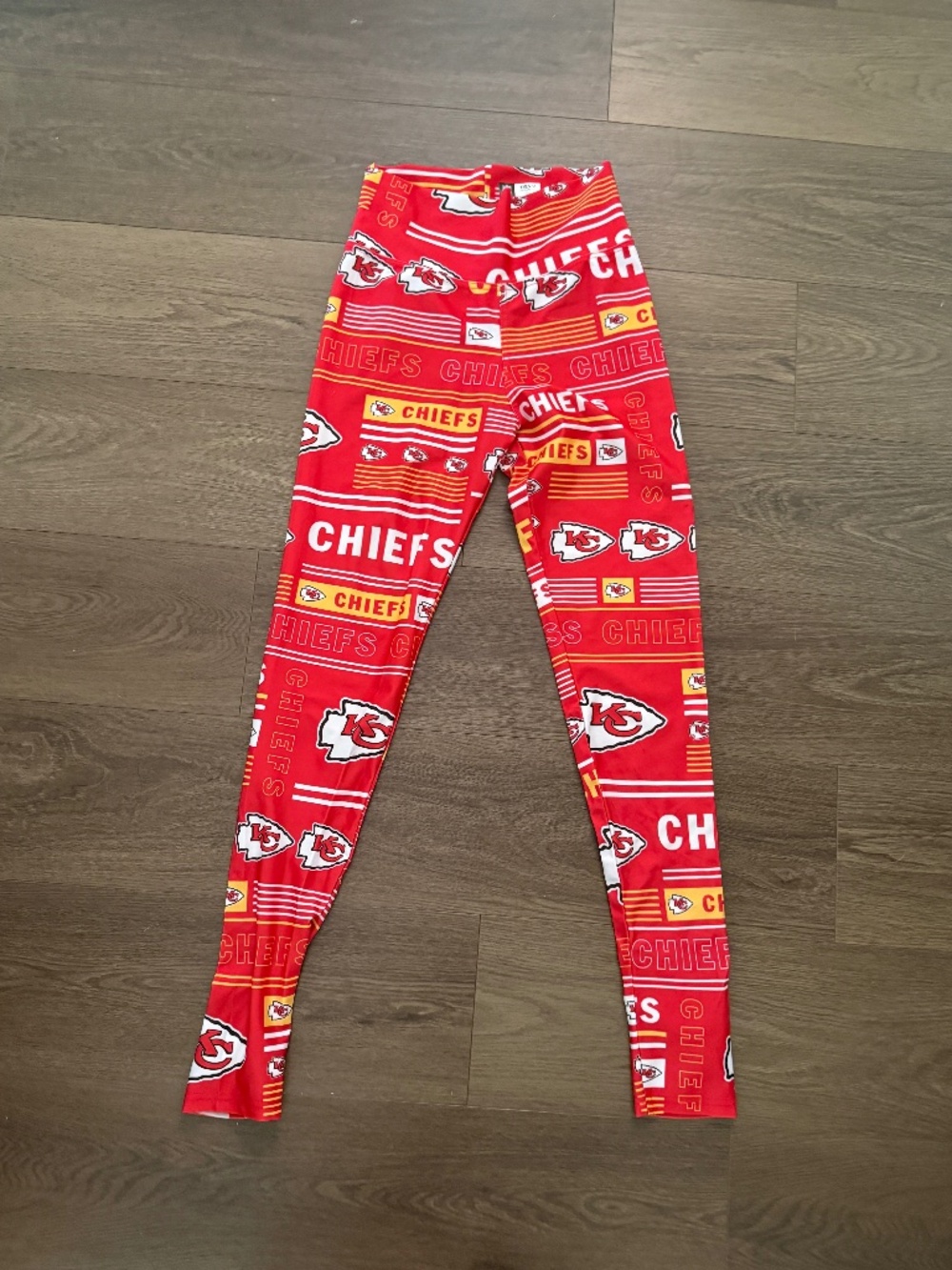 🏈❤️ Kansas City Chiefs Zubaz Column Leggings ❤️🏈